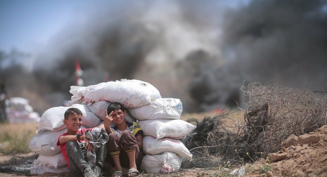 Pixabay Palestine Gaza enfants palestiniens