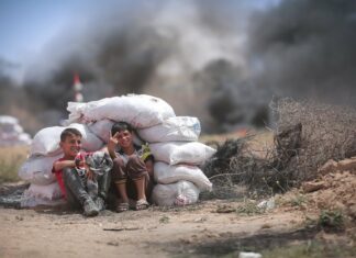 Pixabay Palestine Gaza enfants palestiniens