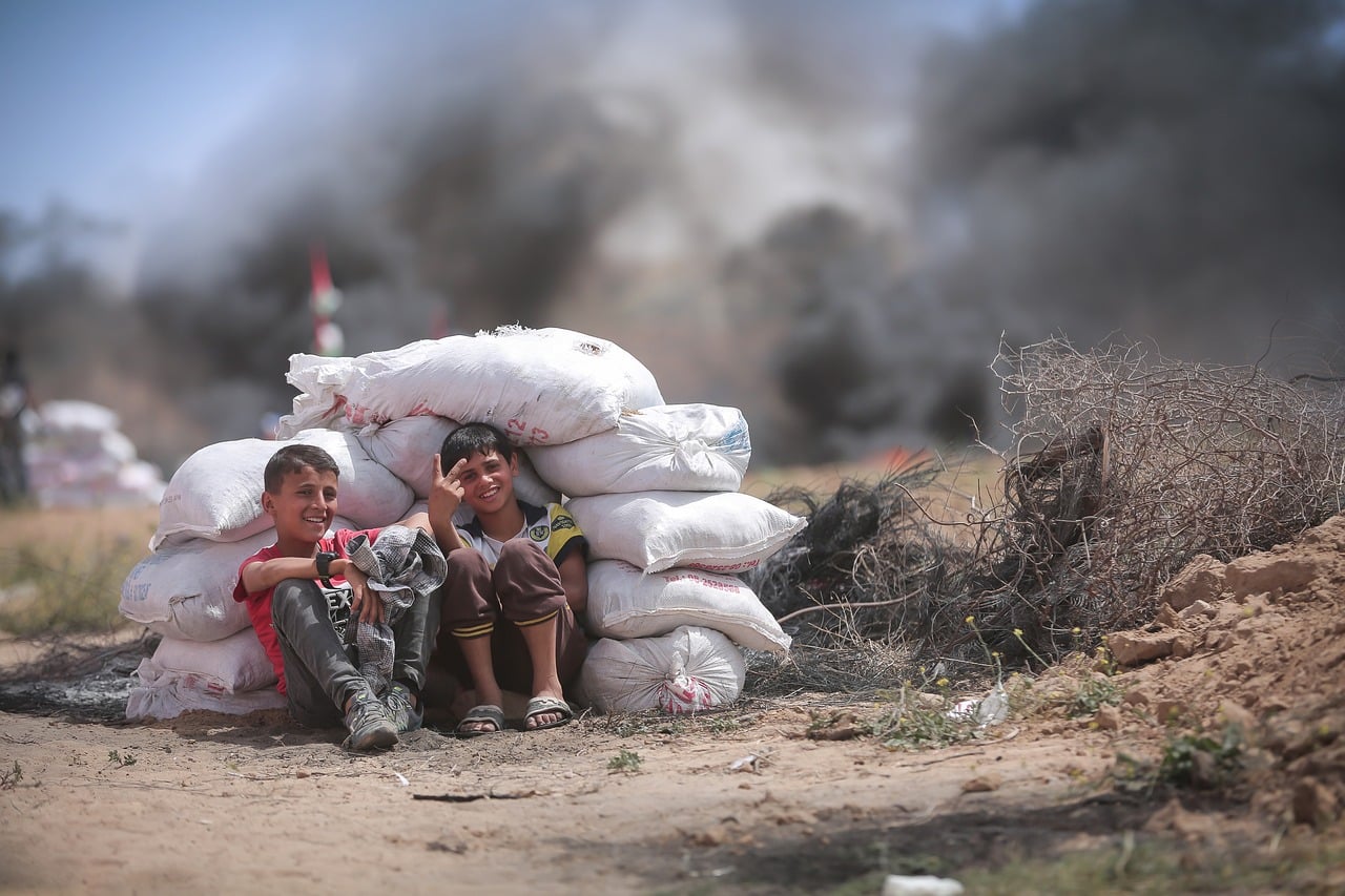 Moyen-Orient: Deal or No Deal du Siècle Pixabay Palestine Gaza enfants palestiniens