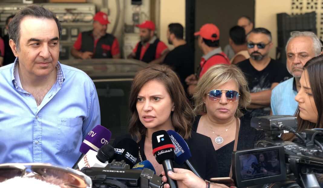 Payez l’essence et le fioul en livre libanaise (Nada Boustani)