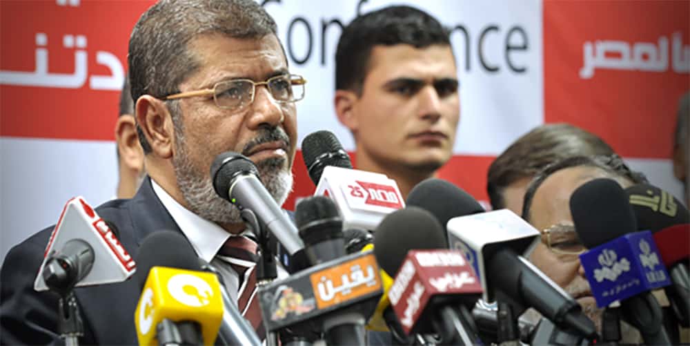 Requiem pour Mohamad Morsi Mohammed Morsi Source Photo: Wikipedia