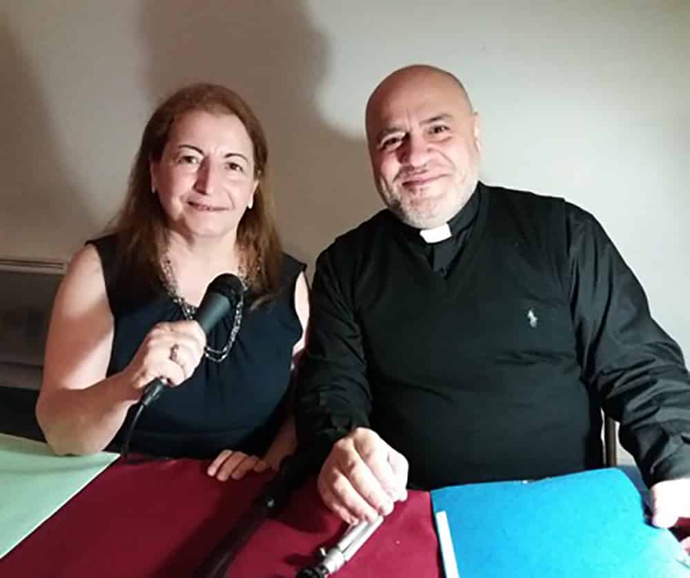 Youhanna Geha et les 2 P : Prêtre et poète