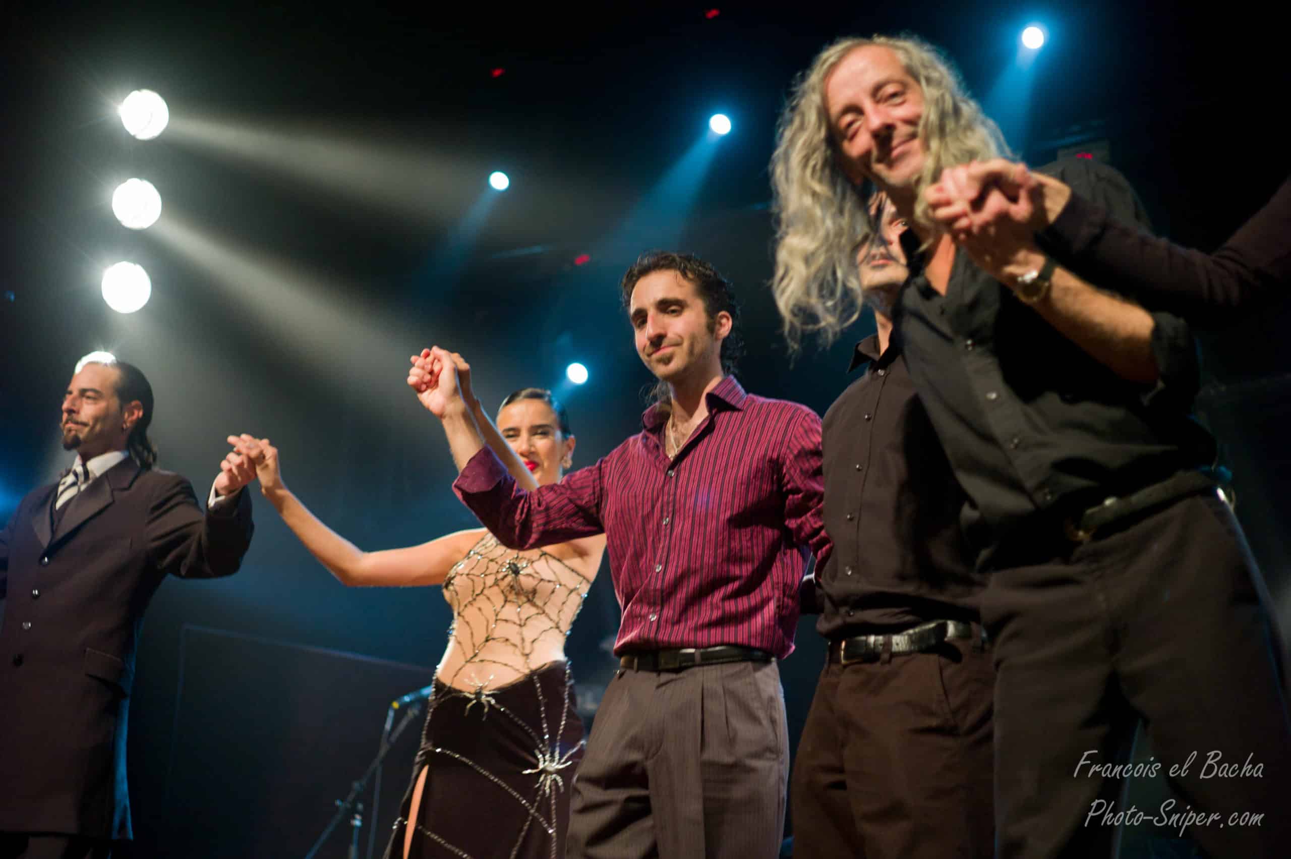 Noche del Tango Negro au Music Hall de Beyrouth : Silence, on danse !