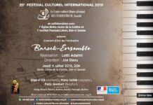 Concert d'été de l'orchestre Barock-Ensemble à Deir el Qamar