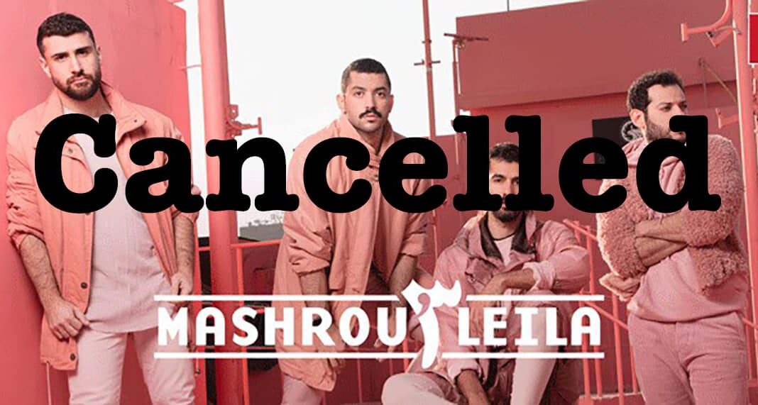 L'annulation du concert de Mashrou3 Leila au festival de Byblos