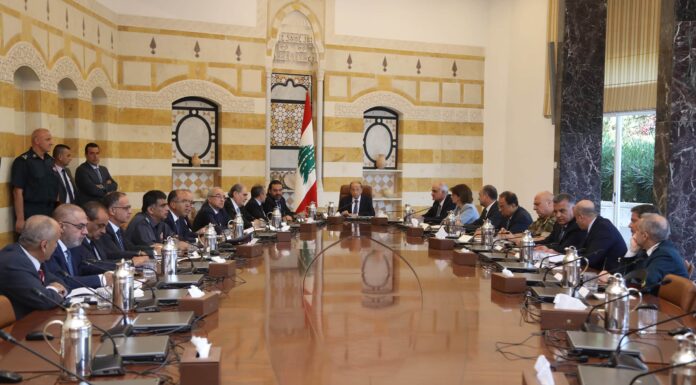 Incident de Qabr Chamoun: Le Haut Conseil de Sécurité se réunit au Palais Présidentiel de Baabda