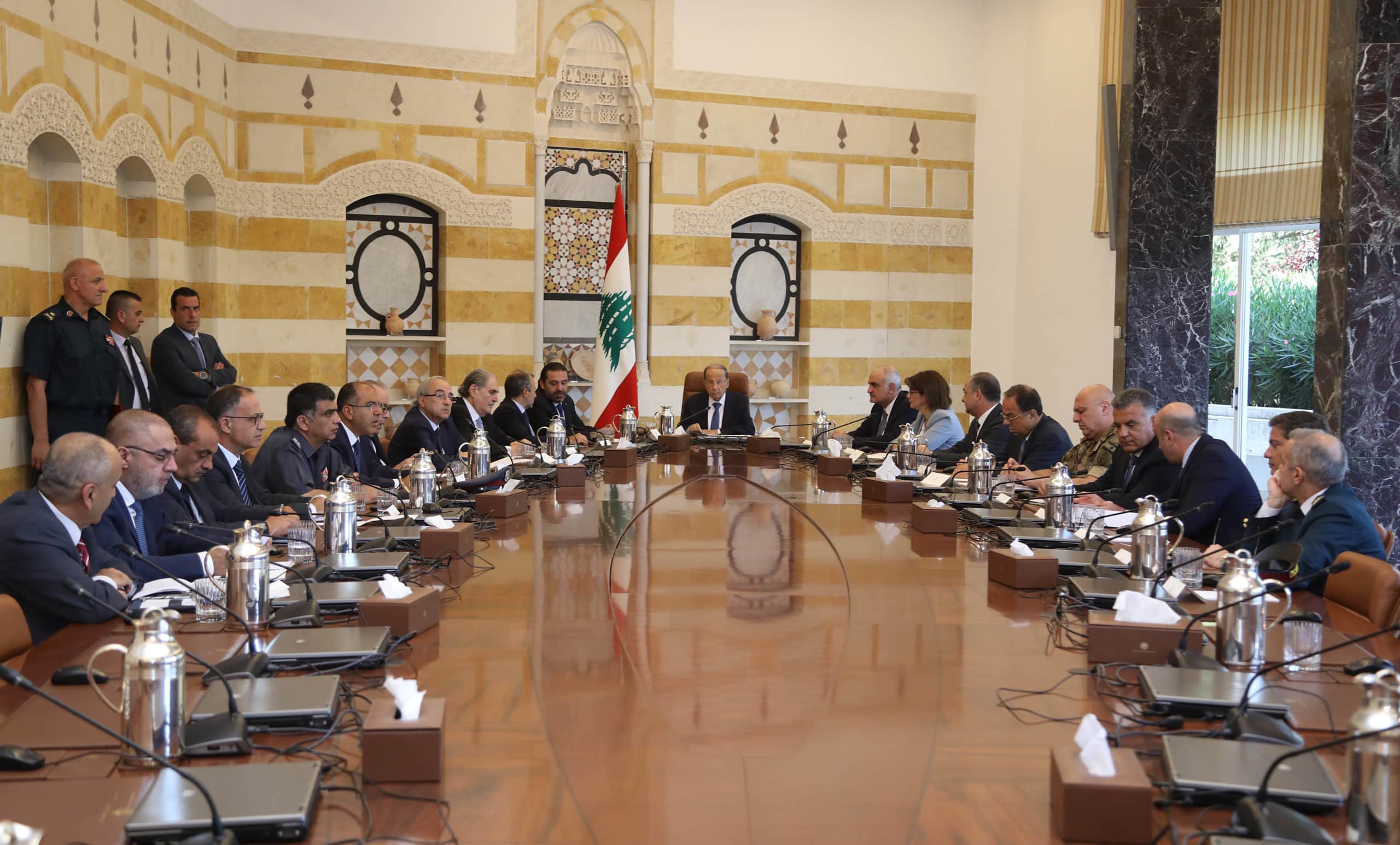 Incident de Qabr Chamoun: Le Haut Conseil de Sécurité se réunit au Palais Présidentiel de Baabda
