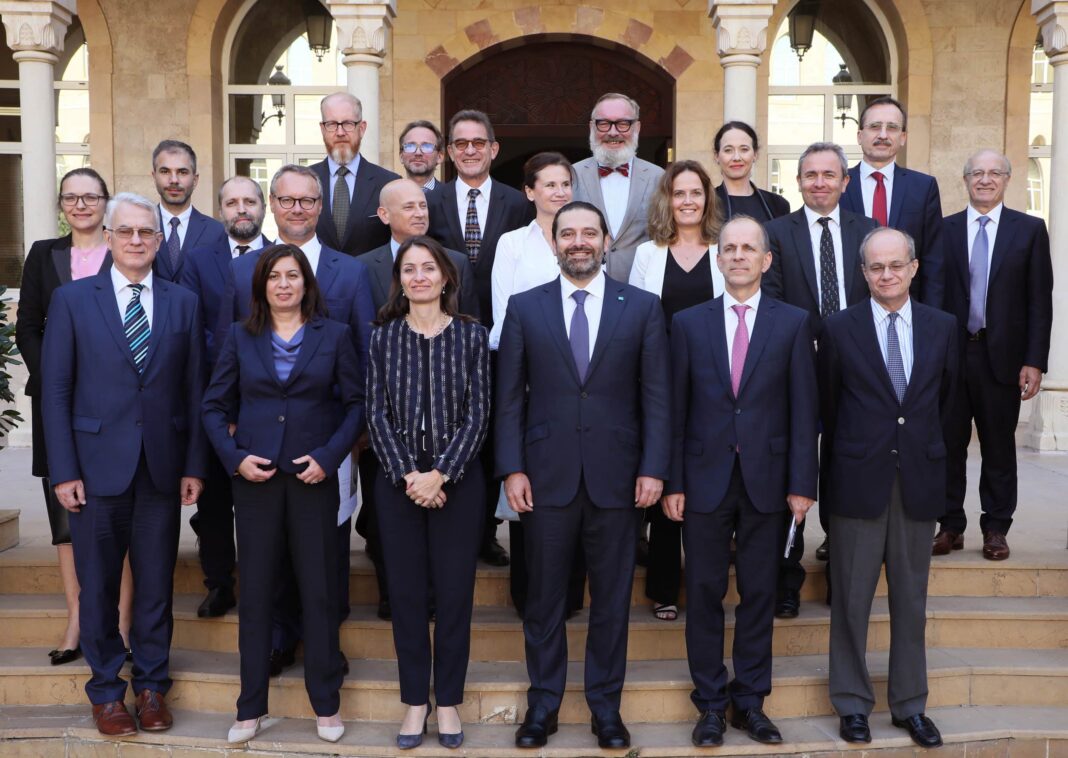 Press release following the European Union Ambassadors' meeting with H.E. Prime Minister Saad Hariri