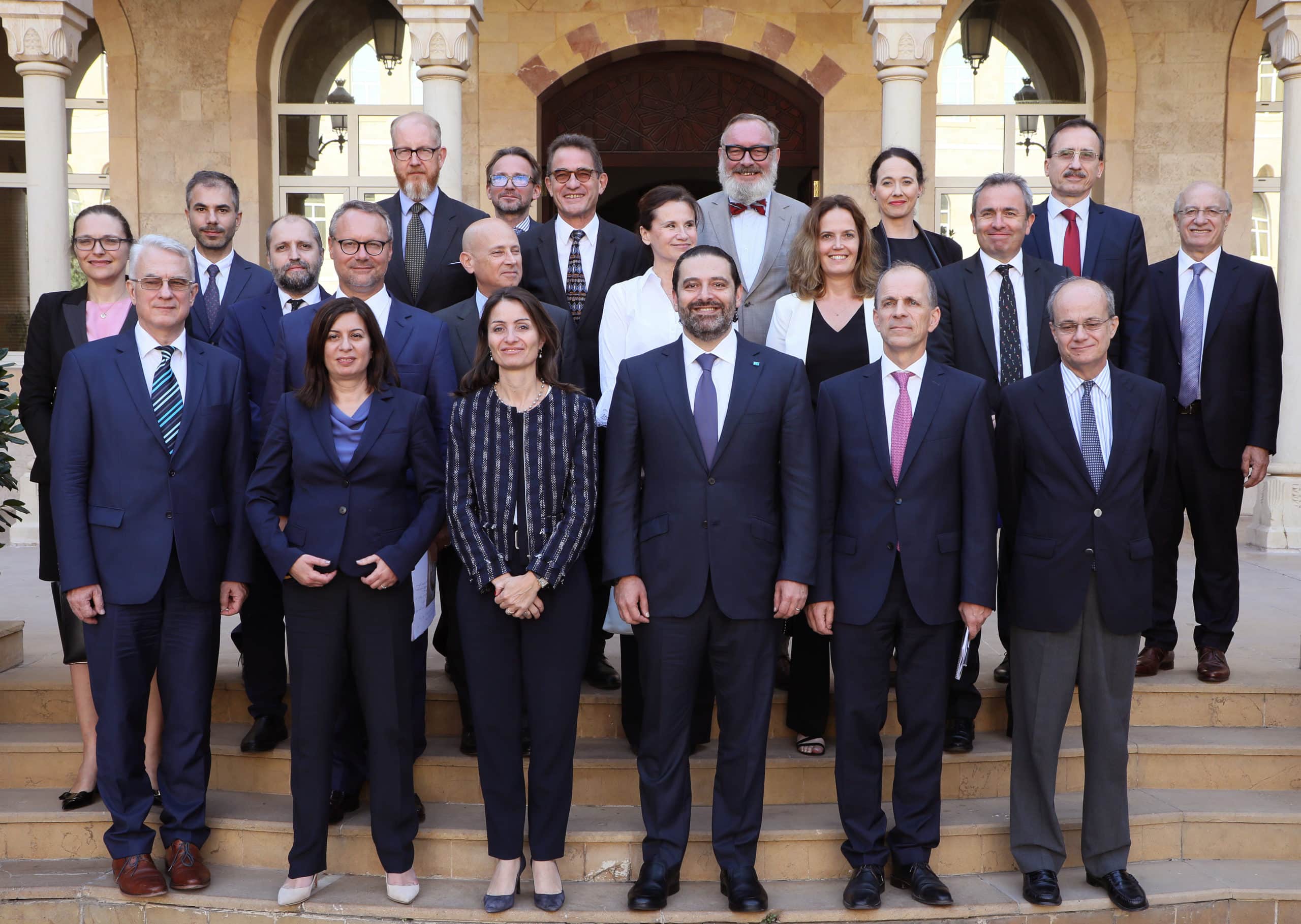 Press release following the European Union Ambassadors' meeting with H.E. Prime Minister Saad Hariri