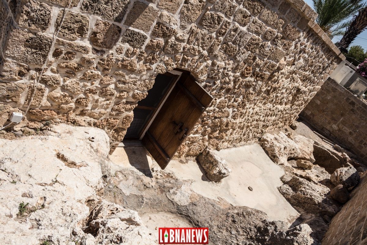 L'église Marie des vents située à proximité de La "Petite Grèce" d'Enfeh. Crédit photo: François el Bacha pour Libnanews.com, tous droits réservés.