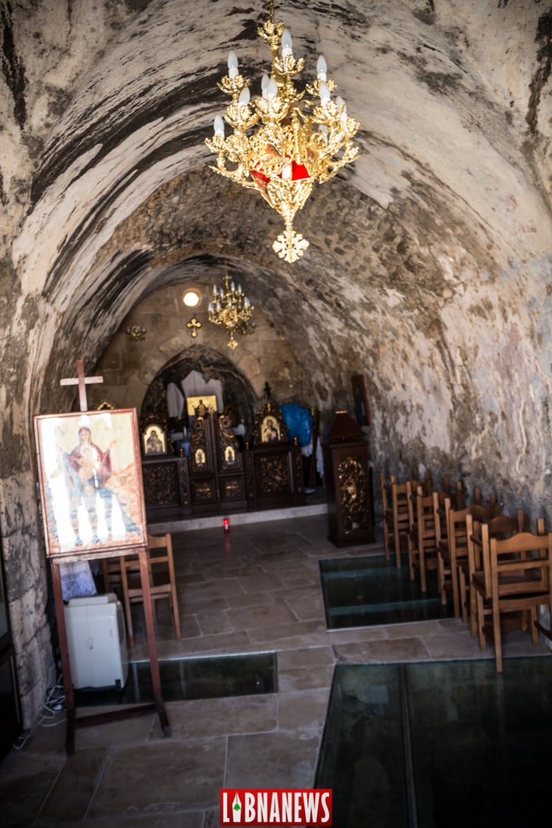 L'église Marie des vents située à proximité de La "Petite Grèce" d'Enfeh. Crédit photo: François el Bacha pour Libnanews.com, tous droits réservés.