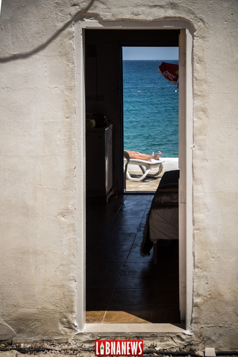 La "Petite Grèce" d'Enfeh. Crédit photo: François el Bacha pour Libnanews.com, tous droits réservés.