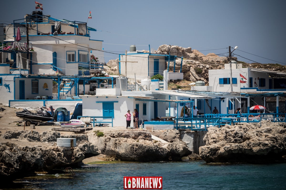 La "Petite Grèce" d'Enfeh. Crédit photo: François el Bacha pour Libnanews.com, tous droits réservés.