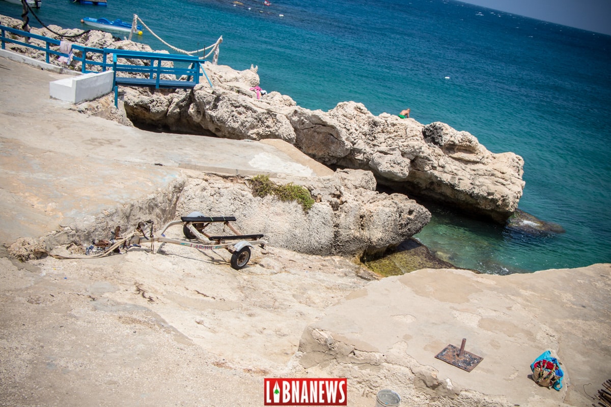La "Petite Grèce" d'Enfeh. Crédit photo: François el Bacha pour Libnanews.com, tous droits réservés.