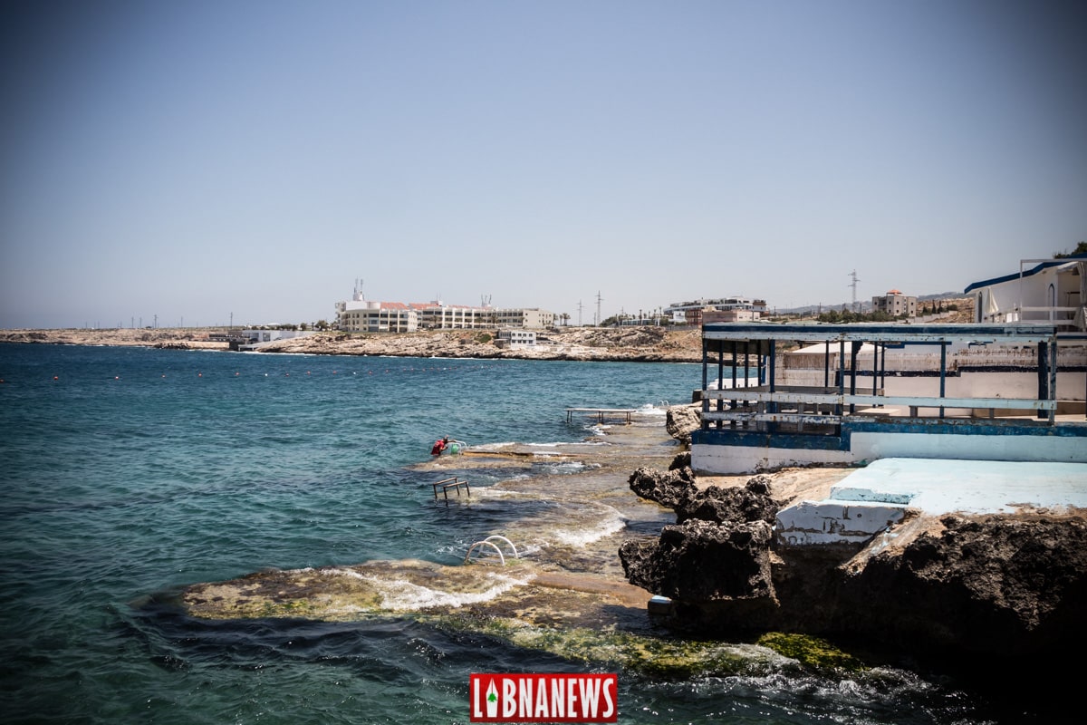 La "Petite Grèce" d'Enfeh. Crédit photo: François el Bacha pour Libnanews.com, tous droits réservés.