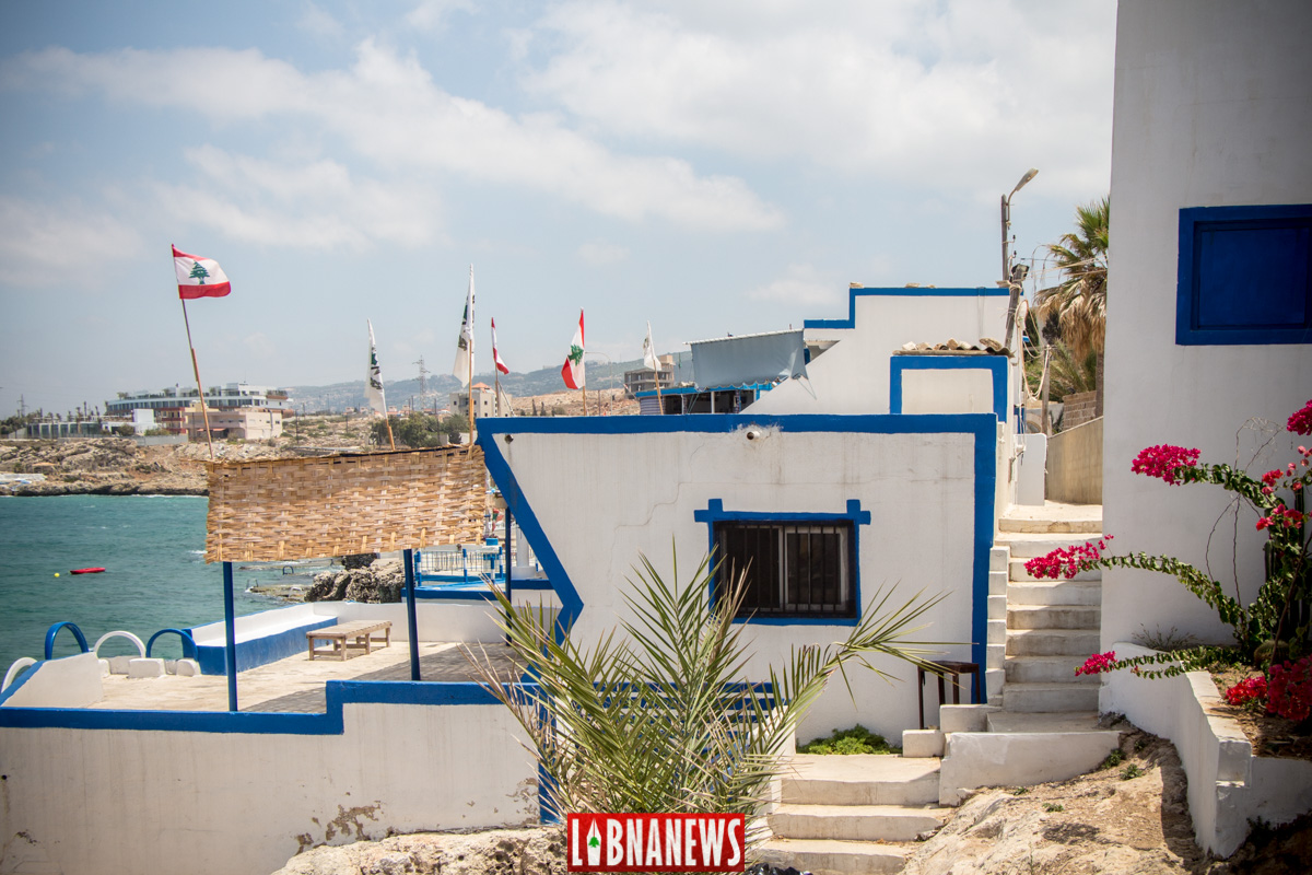 La "Petite Grèce" d'Enfeh. Crédit photo: François el Bacha pour Libnanews.com, tous droits réservés.