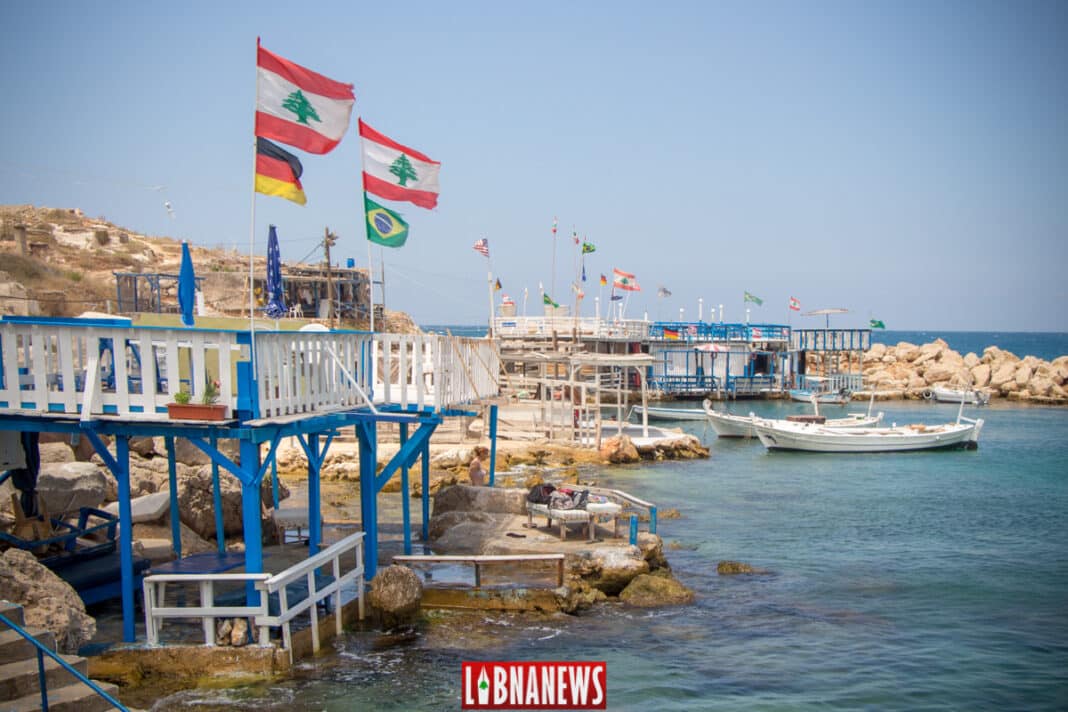 Liban/Patrimoine: Enfeh, sea, beach et culture