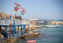 Liban/Patrimoine: Enfeh, sea, beach et culture