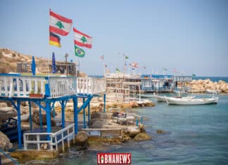 Liban/Patrimoine: Enfeh, sea, beach et culture