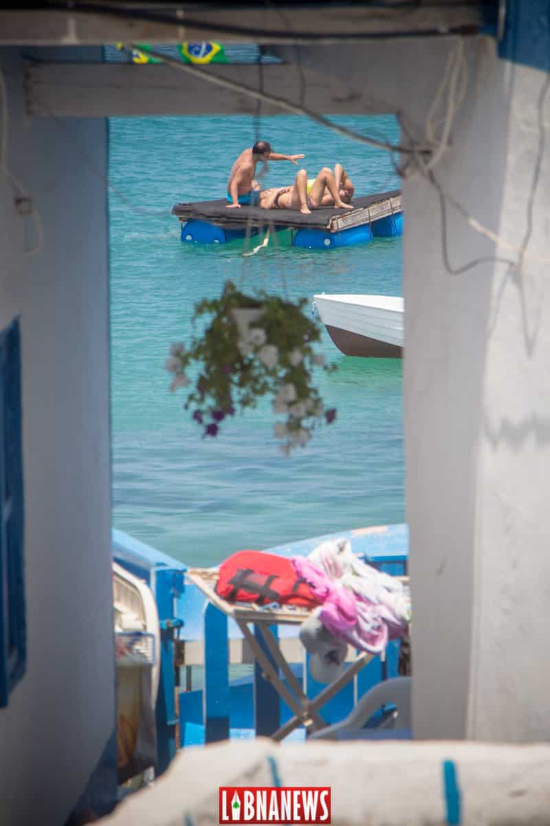 La "Petite Grèce" d'Enfeh. Crédit photo: François el Bacha pour Libnanews.com, tous droits réservés.