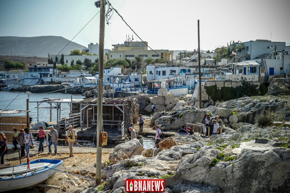 La "Petite Grèce" d'Enfeh. Crédit photo: François el Bacha pour Libnanews.com, tous droits réservés.