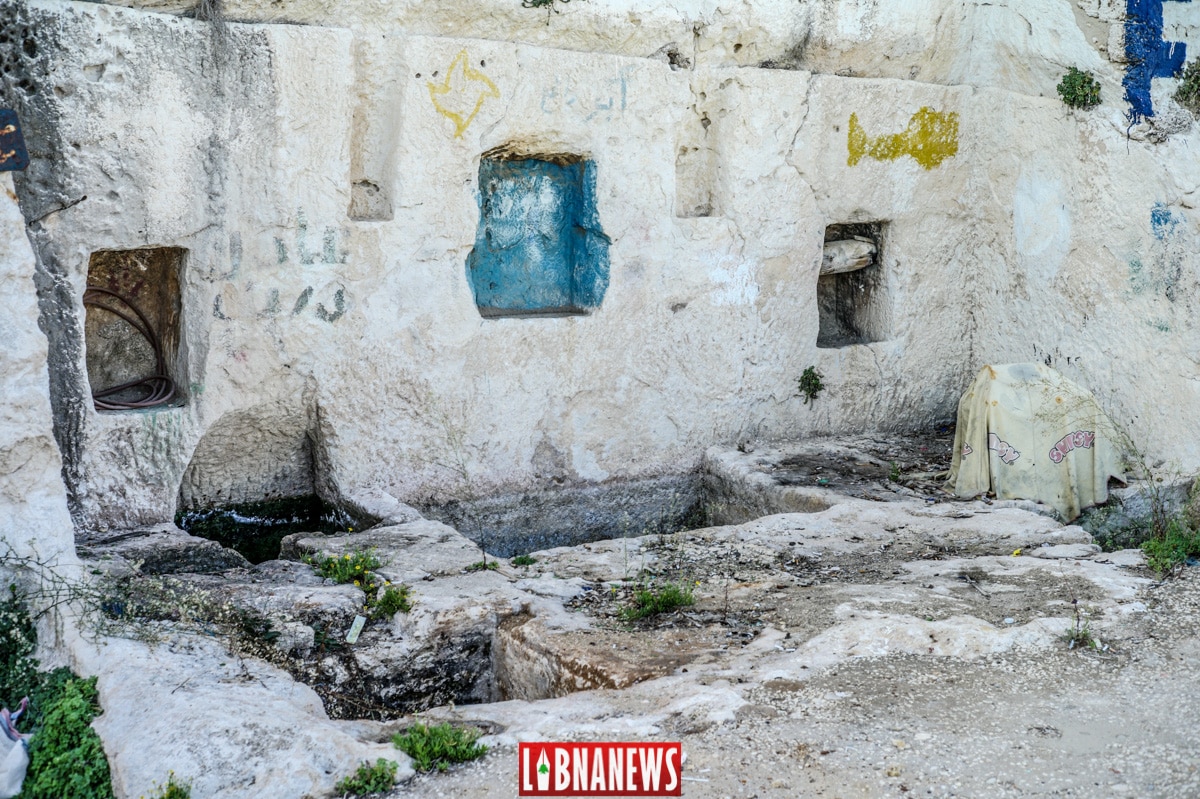 La "Petite Grèce" d'Enfeh. Crédit photo: François el Bacha pour Libnanews.com, tous droits réservés.