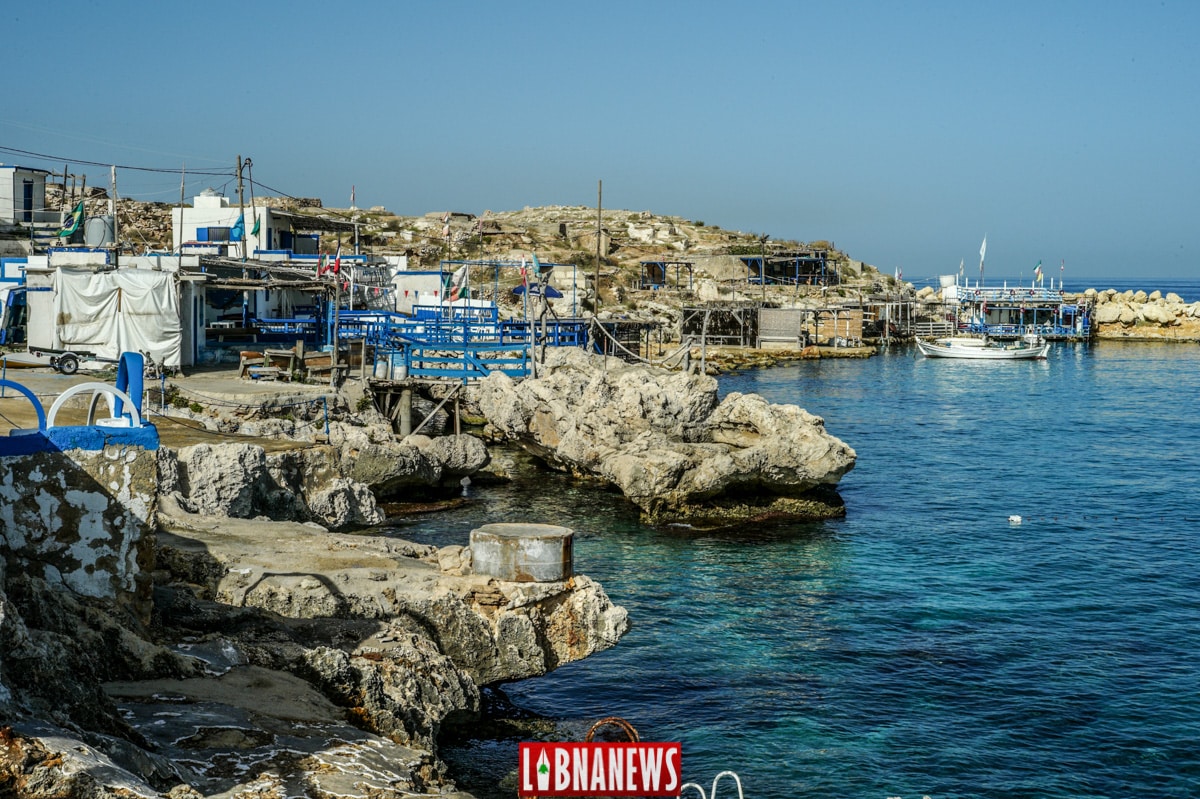 La "Petite Grèce" d'Enfeh. Crédit photo: François el Bacha pour Libnanews.com, tous droits réservés.
