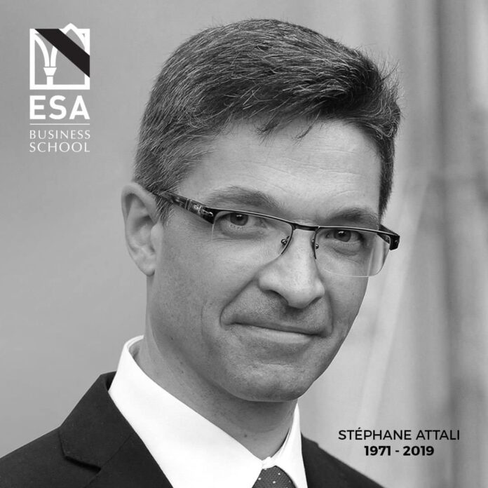 Décès de Stéphane Attali, directeur général de l'ESA au Liban