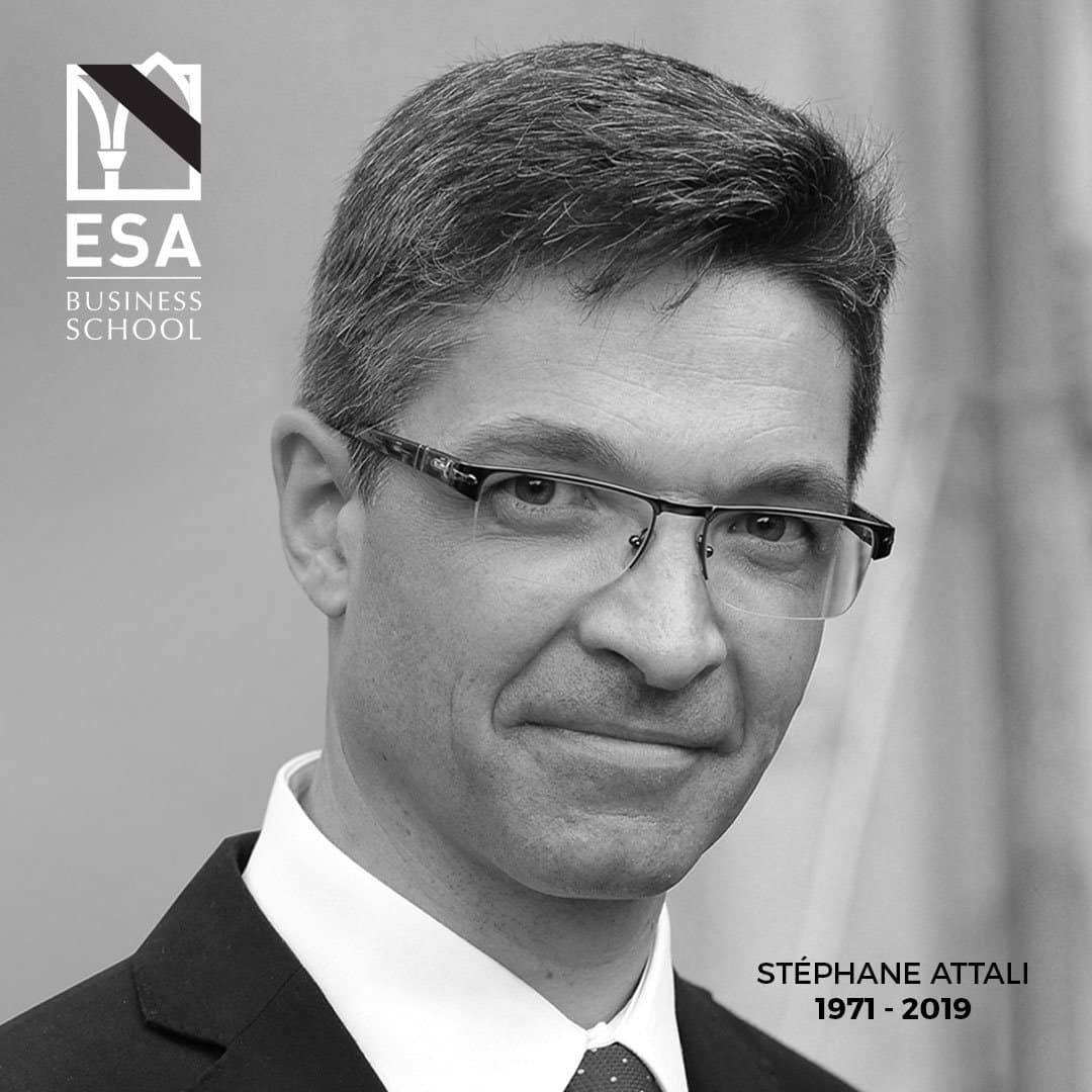 Décès de Stéphane Attali, directeur général de l'ESA au Liban
