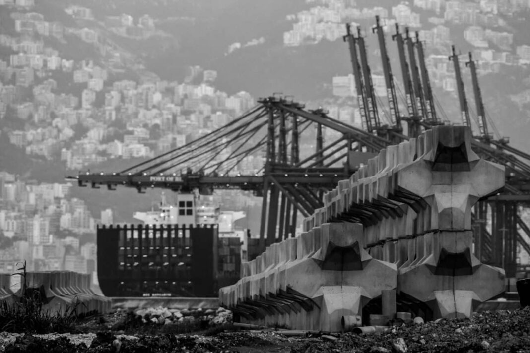 Le port de Beyrouth