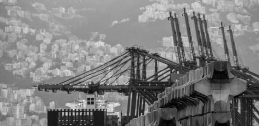 Le port de Beyrouth