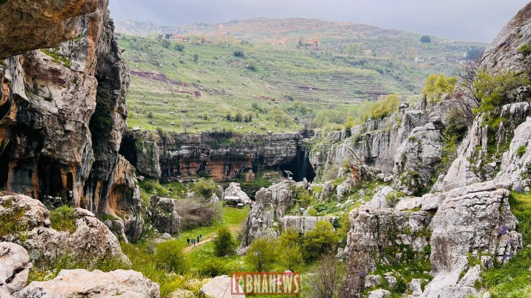 Liban/Patrimoine: Le Gouffre de Balaa