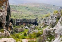 Liban/Patrimoine: Le Gouffre de Balaa