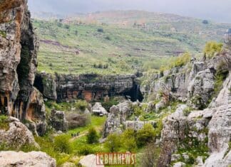 Liban/Patrimoine: Le Gouffre de Balaa Liban/Patrimoine: Le Gouffre de Balaa