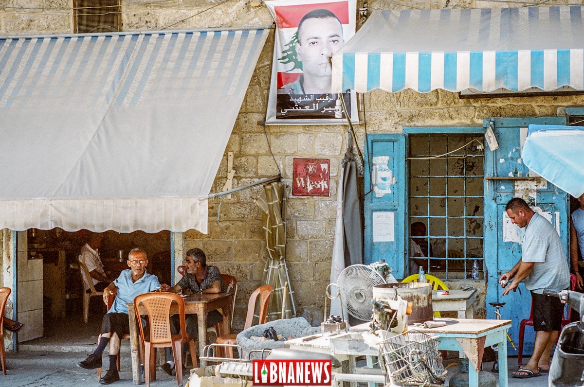 Le port de Tyr au Sud Liban: le bar des pêcheurs. Crédit Photo: François el Bacha pour Libnanews.com. Tous droits réservés.