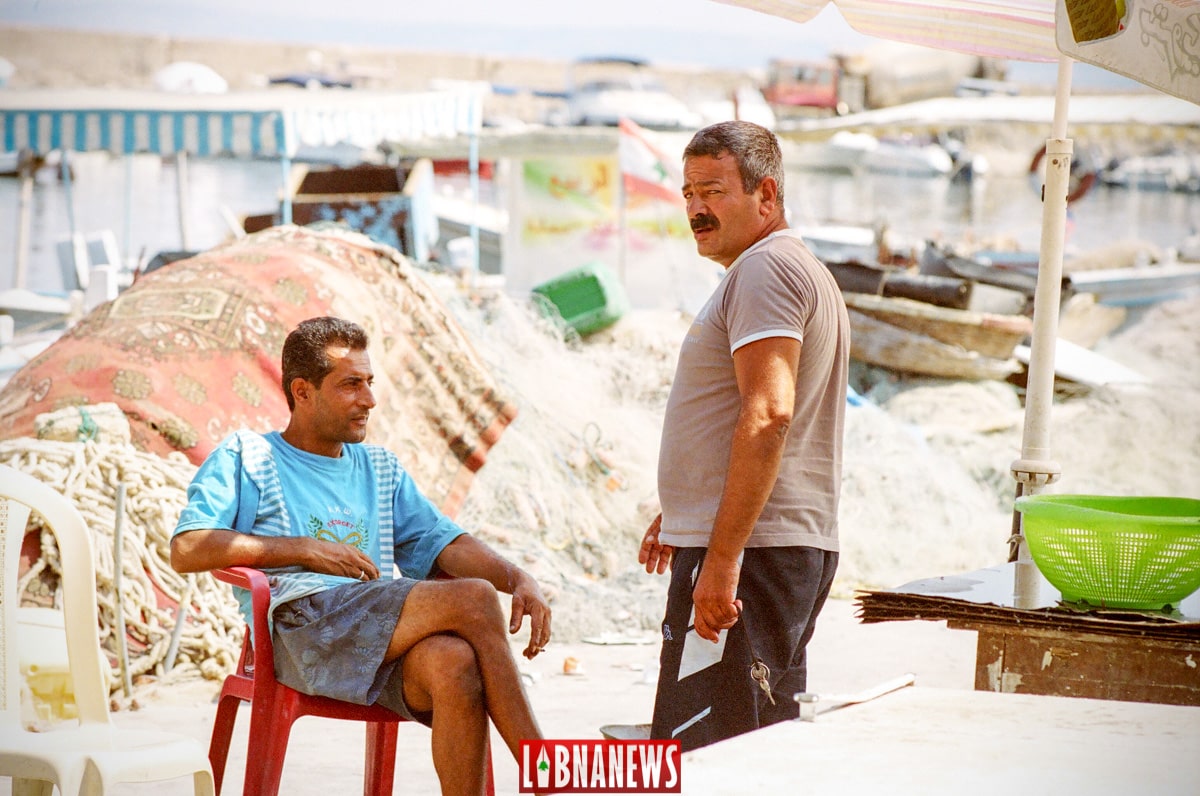 Le port de Tyr maintient une activité traditionnelle de pêche. Crédit Photo: Libnanews.com