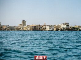 El puerto de Tiro: Sal de Tiro, al sur del Líbano. Crédito de la foto: François el Bacha, para Libnanews.com. Todos los derechos reservados.