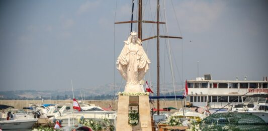 Le port de Tyr maintient une activité traditionnelle de pêche. Crédit Photo: Libnanews.com