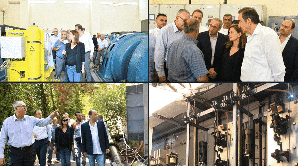 Nada Boustani déterminée à mettre fin aux vols d’électricité