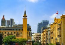 5.5 millions de Libanais dont 1.3 millions à l'étranger, la communauté chrétienne du Liban proportionnellement moins nombreuse qu'avant