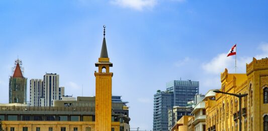 5.5 millions de Libanais dont 1.3 millions à l'étranger, la communauté chrétienne du Liban proportionnellement moins nombreuse qu'avant