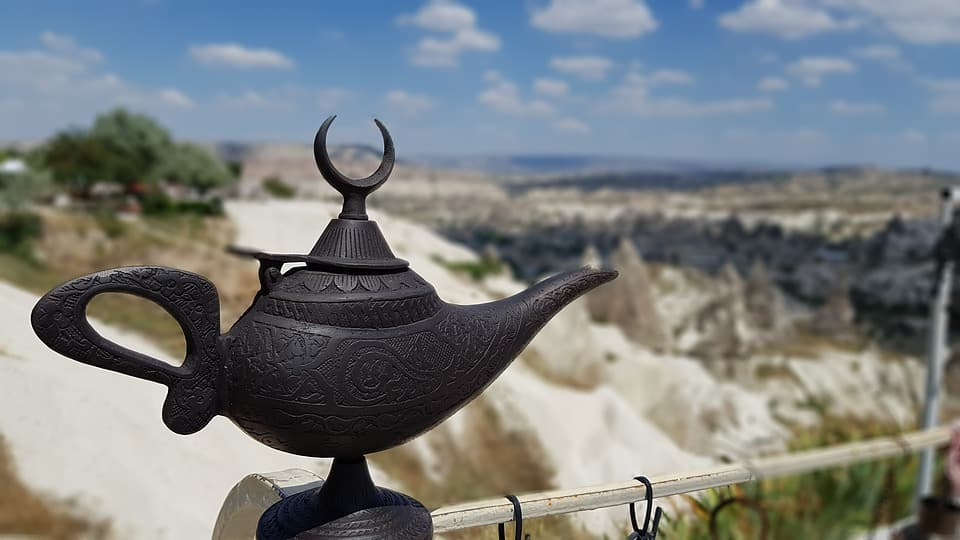 Aladdin et la lampe merveilleuse