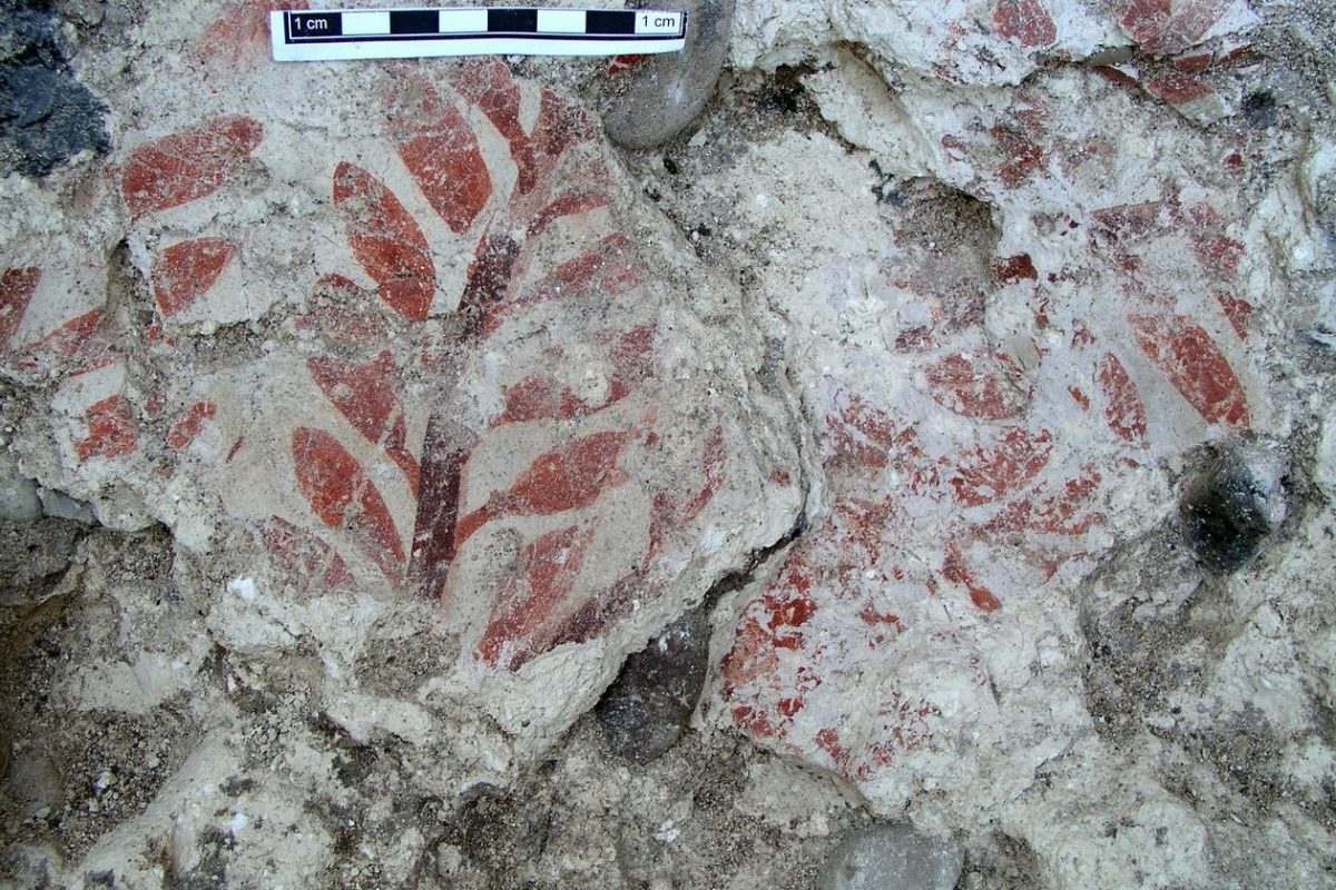 Fresque sud Liban AUB Tubingen