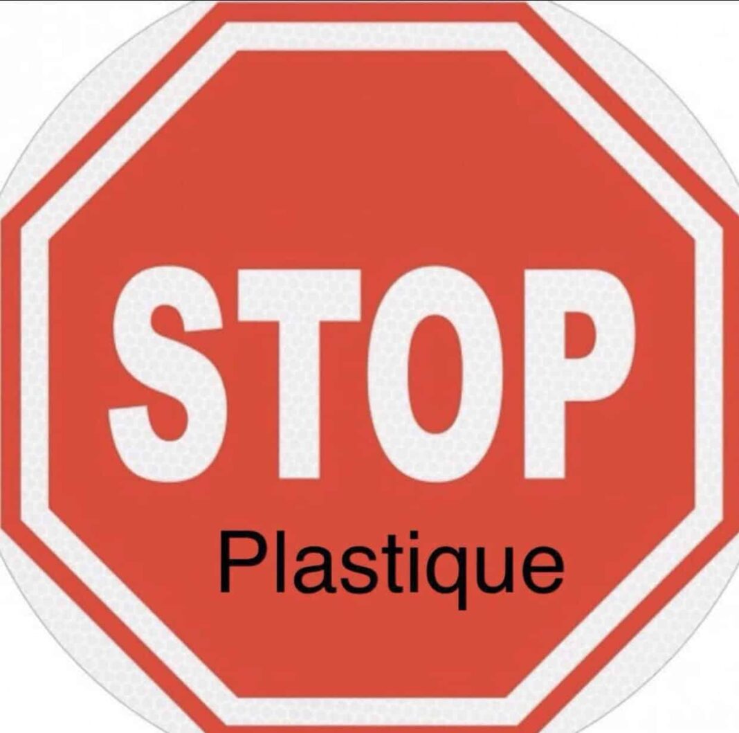 « STOP Plastique » avec Eliane Eddé