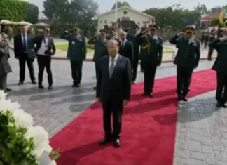 Michel Aoun: La crise économique constitue aujourd'hui la principale menace à laquelle le Liban fait face.