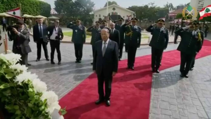 Michel Aoun: La crise économique constitue aujourd'hui la principale menace à laquelle le Liban fait face.