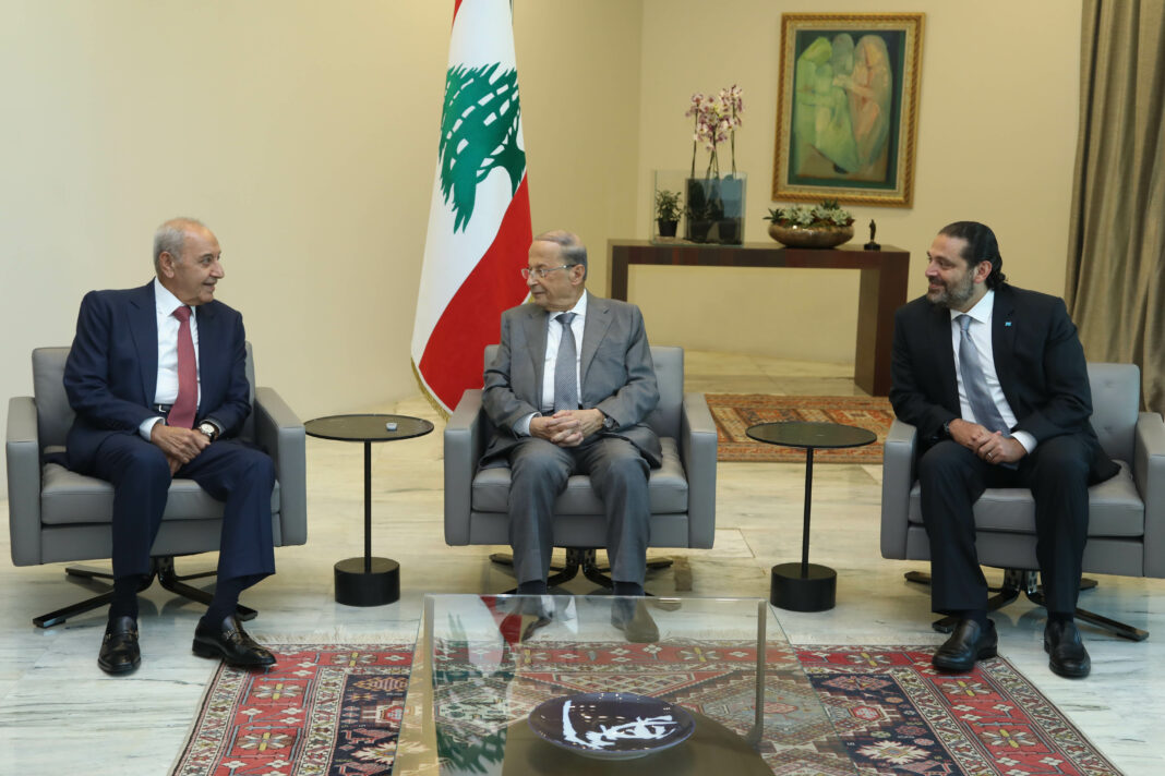 Between Baabda Palace and Ein Tineh, the tone is on the rise