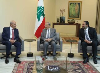 Entre le Palais de Baabda et Ein Tineh, le ton est à la hausse