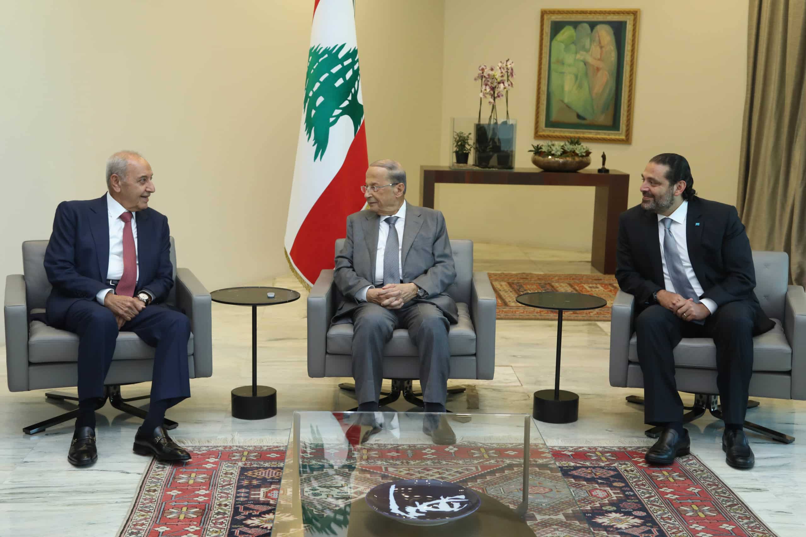 Entre le Palais de Baabda et Ein Tineh, le ton est à la hausse