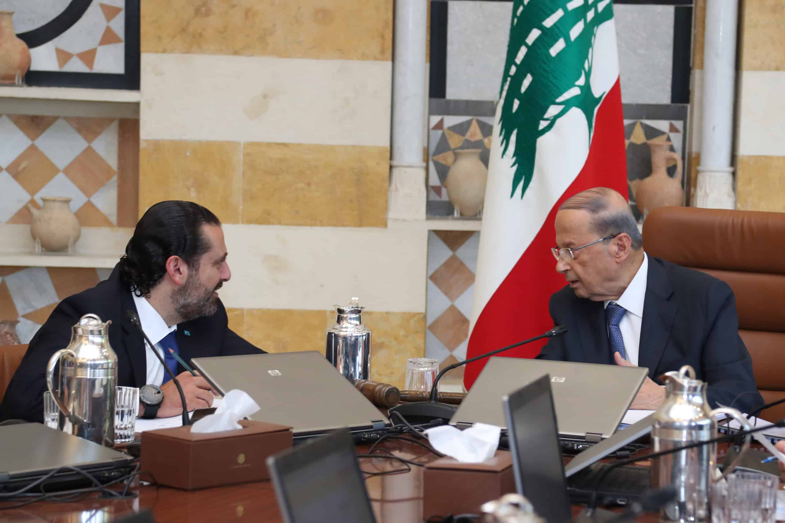 Première réunion du gouvernement après la fusillade de Qabr Chamoun
